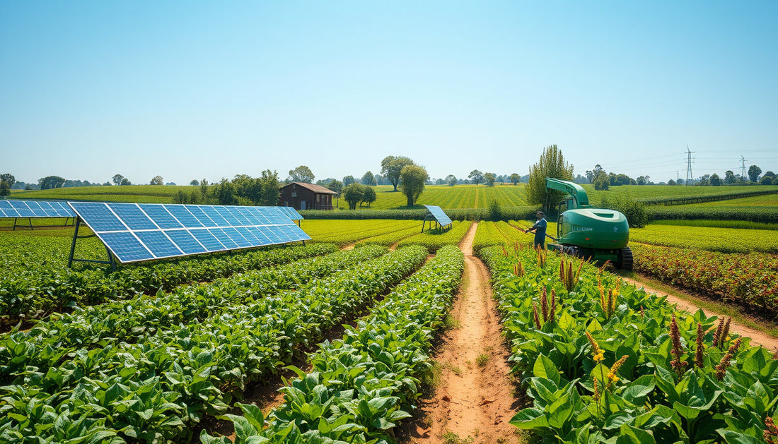 Unlocking Sustainable Agriculture: Innovative Strategies for a Resilient Future