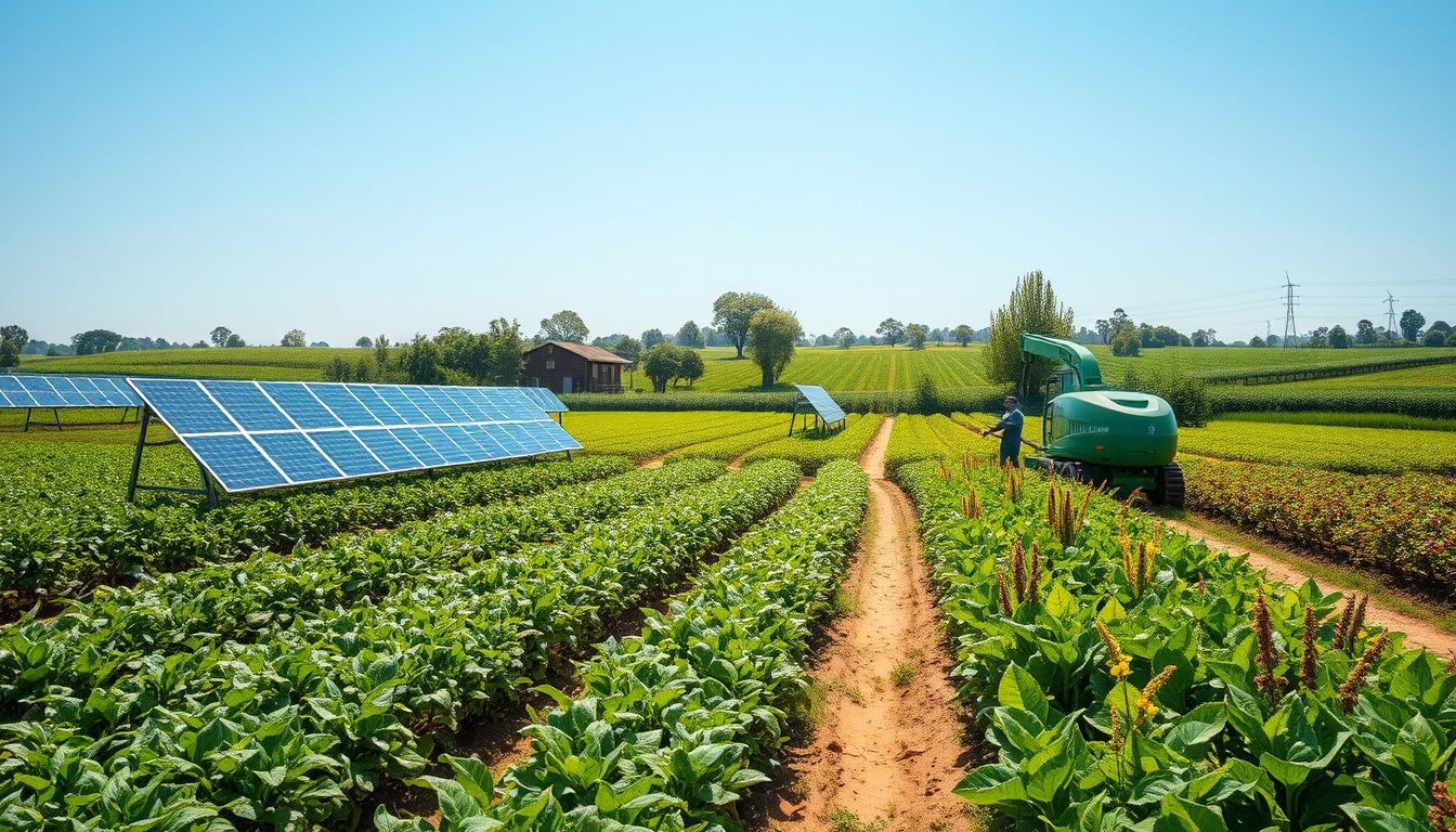 Unlocking Sustainable Agriculture: Innovative Strategies for a Resilient Future