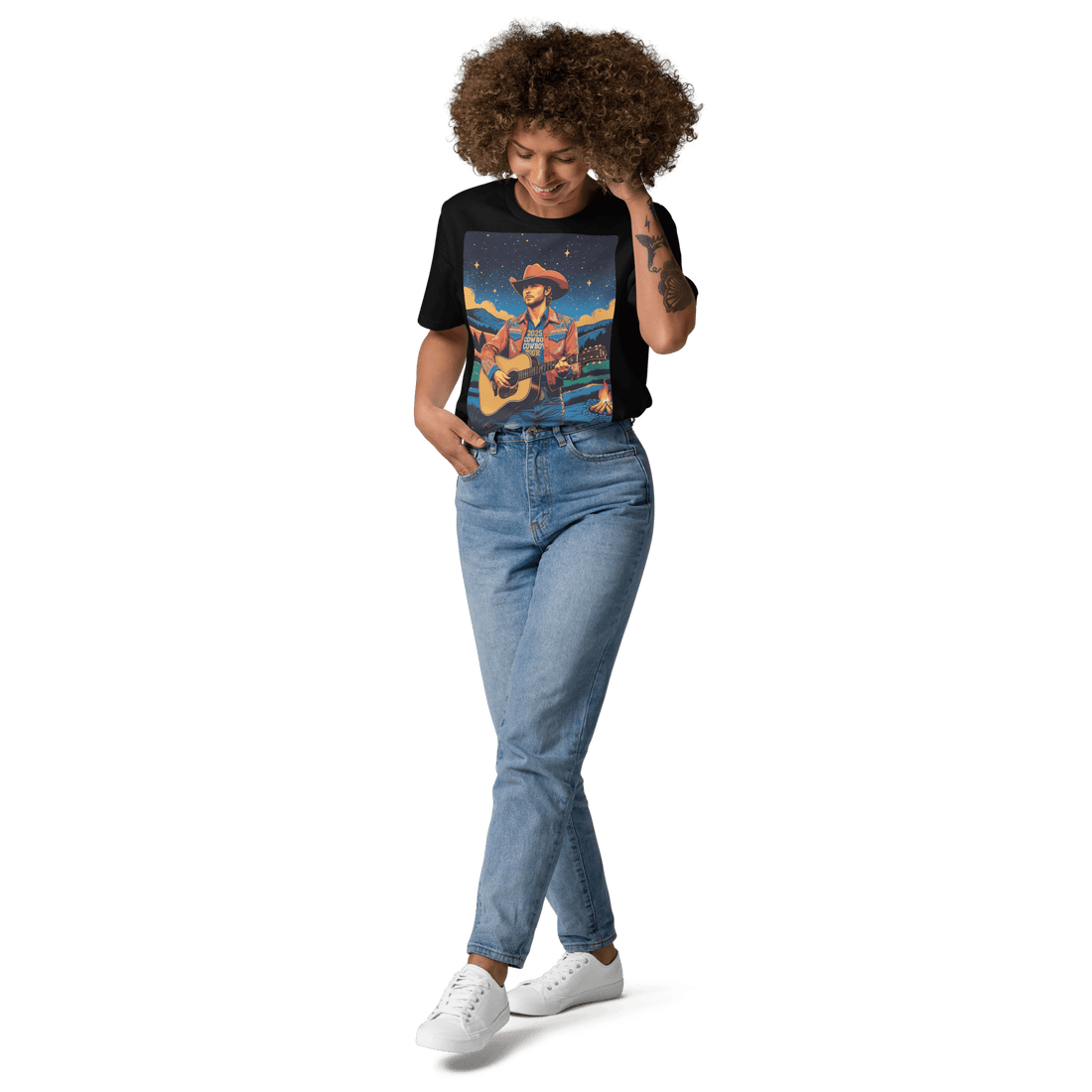 Cowboy Carter & The Neo-Western Surge: The 2025 Cowboy Tour Organic Tee