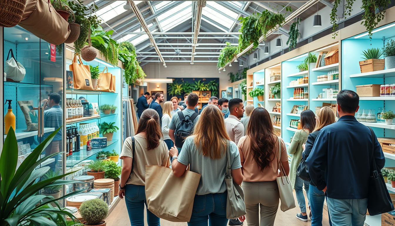 Unlocking Sustainable Shopping: How Online Retail Can Embrace Eco-Friendly Choices for a Greener Future