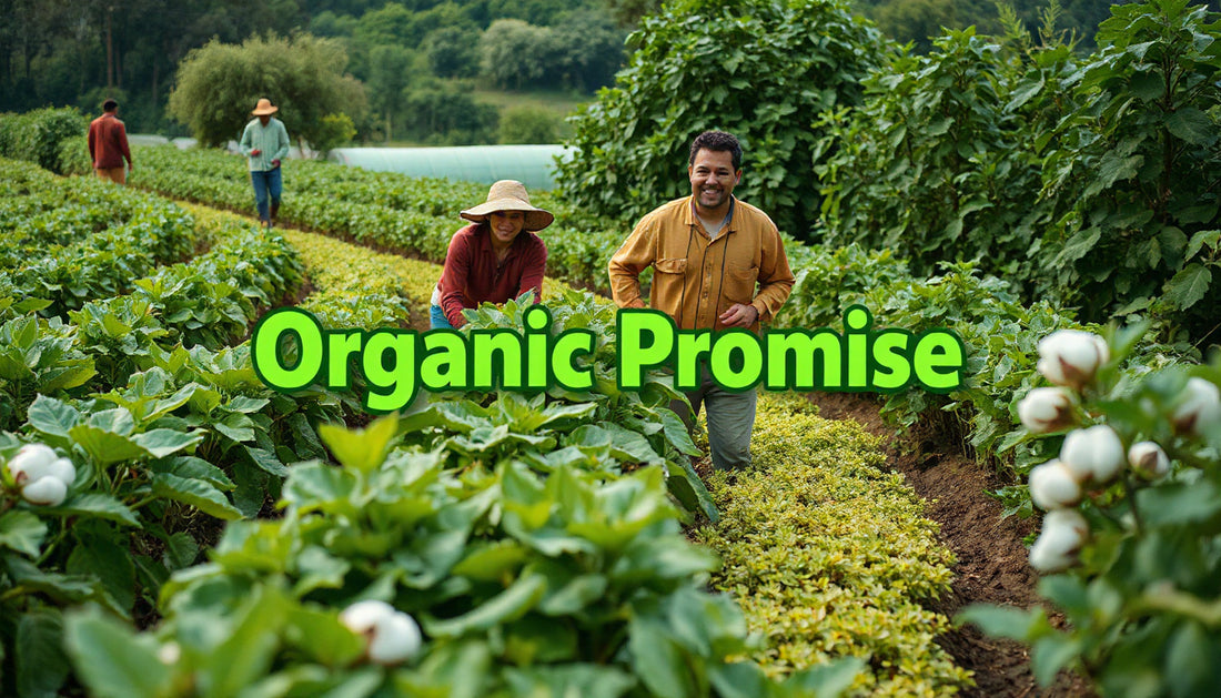 Why We Partner with Certified Organic Growers