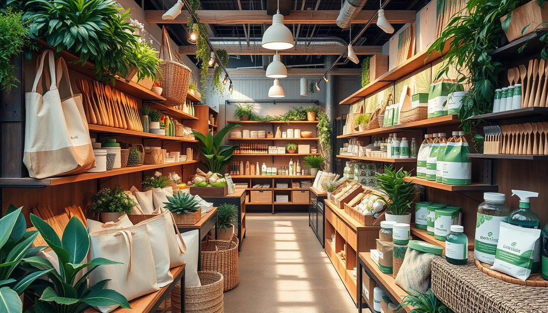 Unlocking Sustainable Commerce: Discover 35+ Bestselling Eco-Friendly Products for 2025