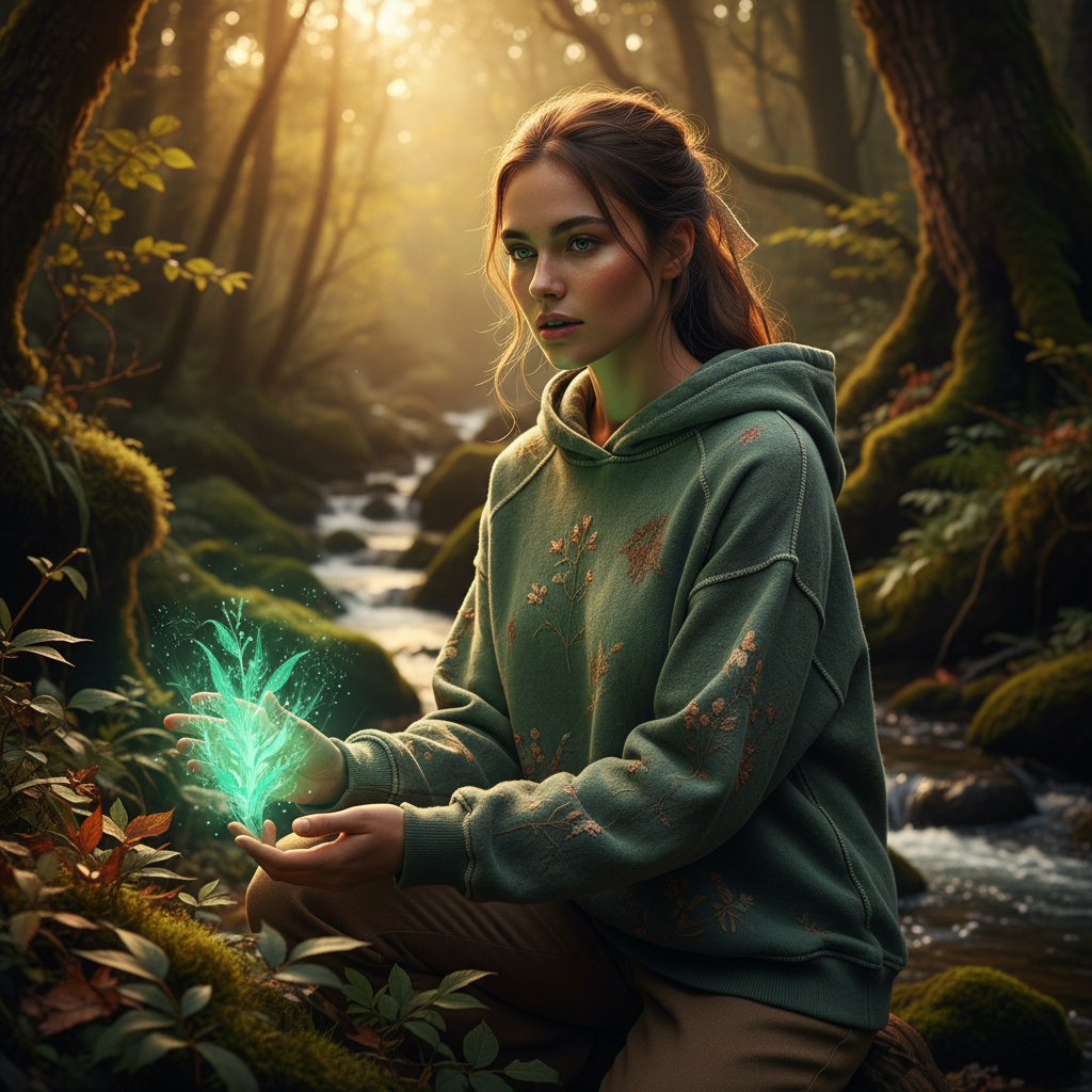 Why You'll Love: Mana Bloom Organic Sweatshirt – Verdant Cycle Edition