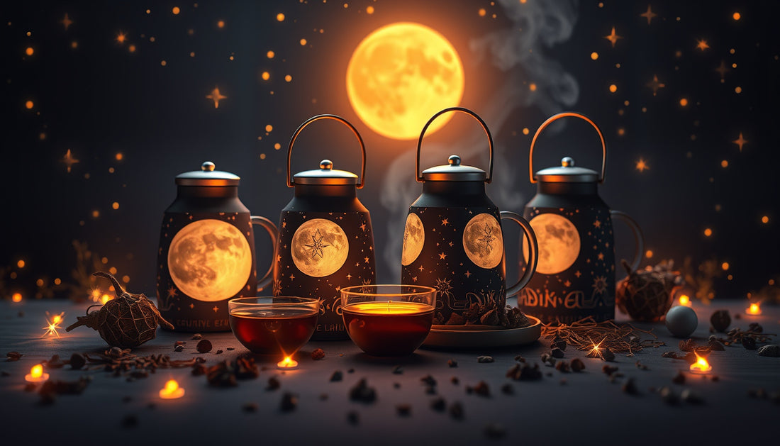 Elevate Your Tea Ritual: Discover the Magic of Lunar Tea Totes for Celestial Brewing