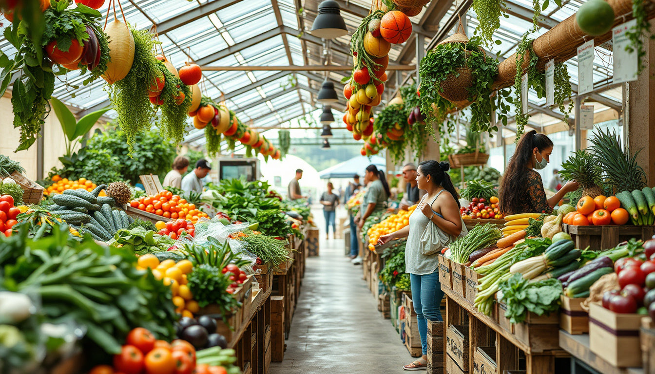 Unlocking the Future: How the Green Food Market is Set to Surpass $1.1 Trillion by 2033 through Sustainable and Organic Innovations