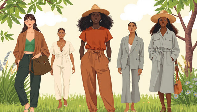Embrace Sustainable Style: Discover the Hottest Slow Fashion Trends for a Greener Wardrobe
