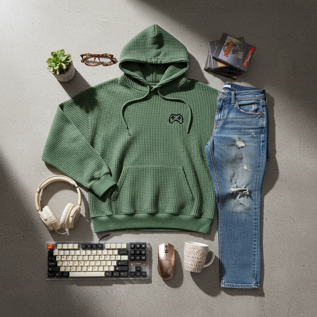 Level Up Your Style: 3 Ways to Rock Your Eco-Friendly Gamer Sweatshirt