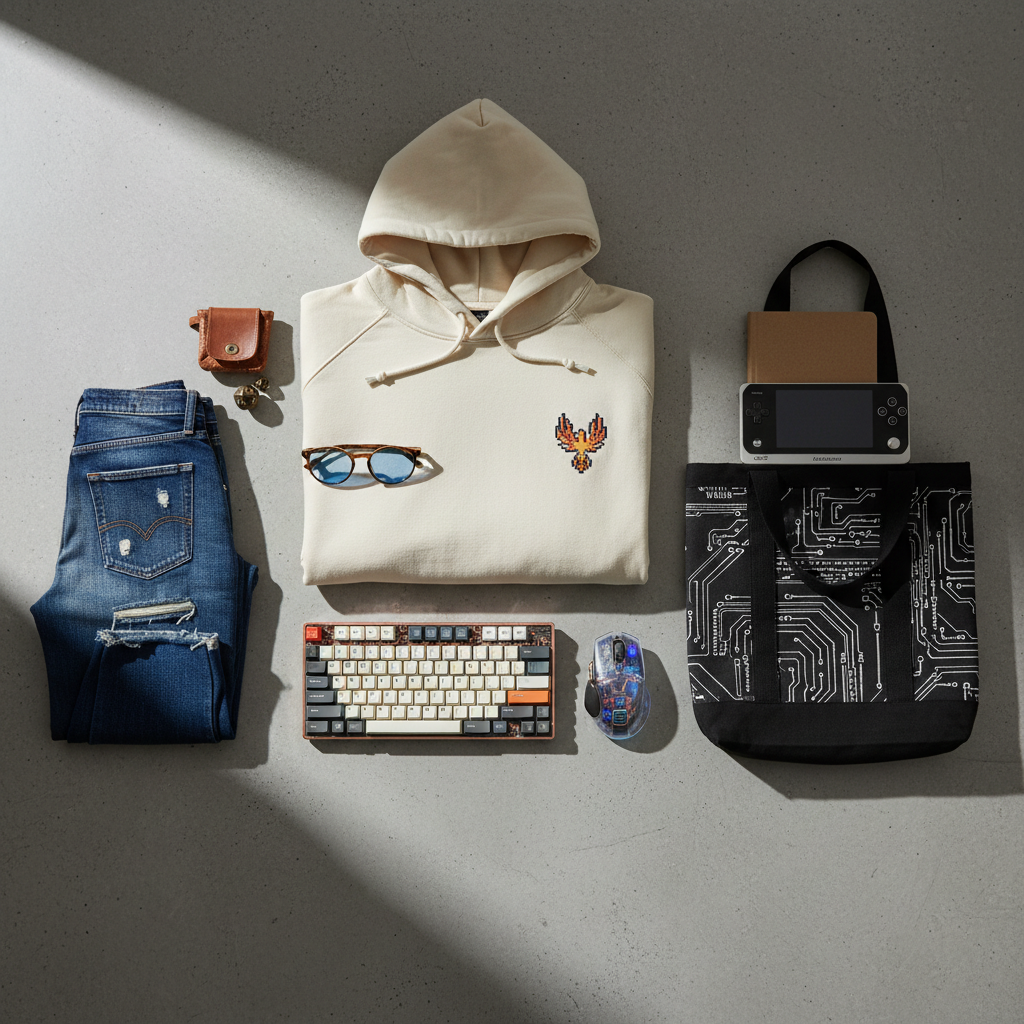 Eco Level Up Your Style: 3 Ways to Wear Your Organic Gamer Sweatshirt