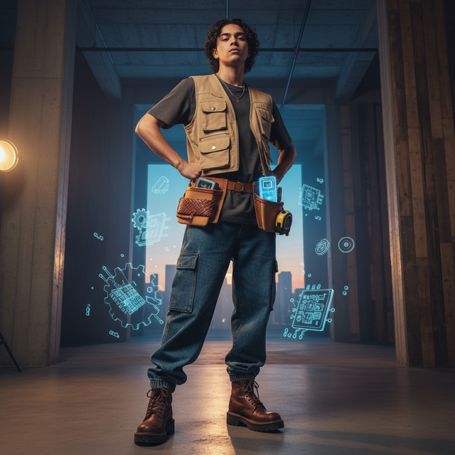 The Toolbelt Revolution: Why Gen Z is Swapping Degrees for Diagnostics and Durable Gear