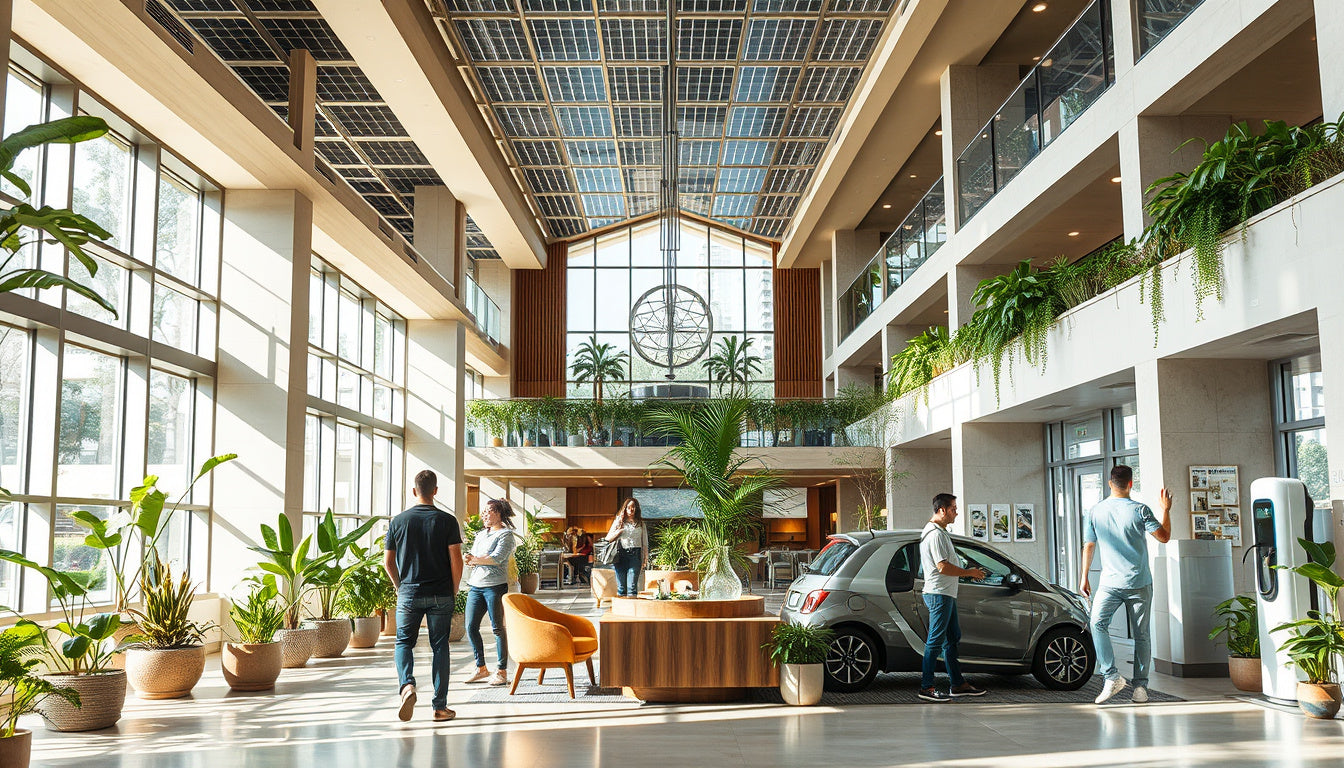 Sustainable Innovations in Hospitality: How Eco-Friendly Products Are Transforming Guest Experiences