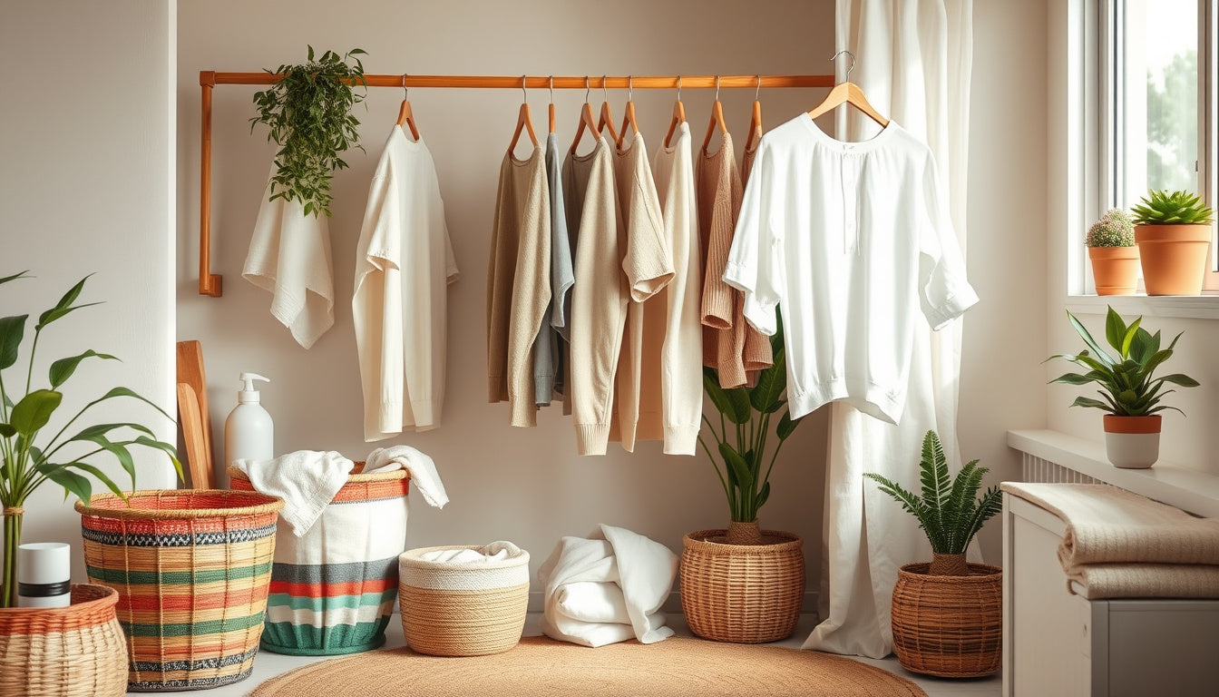 Eco Laundry Hacks for Cotton Garments