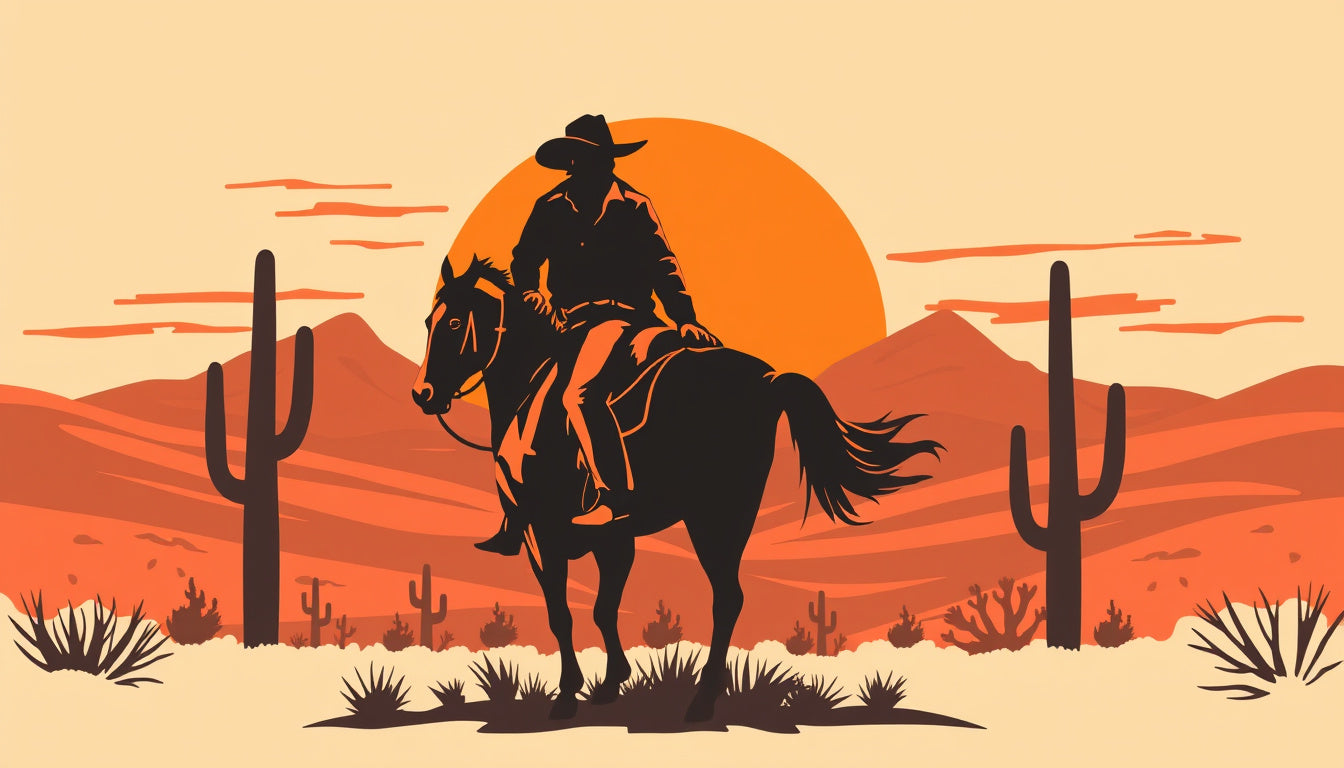The Gift That Rides with Style: Cowboy Tees