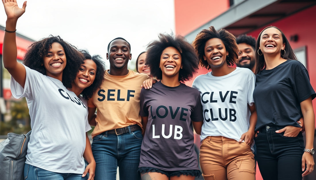 Unleash Your Inner Confidence: Meet the 'Self Love Club' Tee That’s Changing Lives!