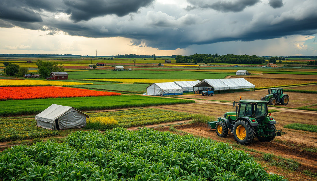Navigating Crisis: Resilience and Innovation in Ukraine’s Agricultural Logistics and Operations