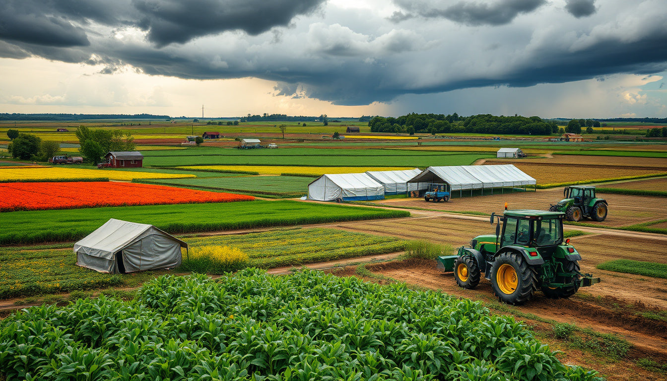 Navigating Crisis: Resilience and Innovation in Ukraine’s Agricultural Logistics and Operations