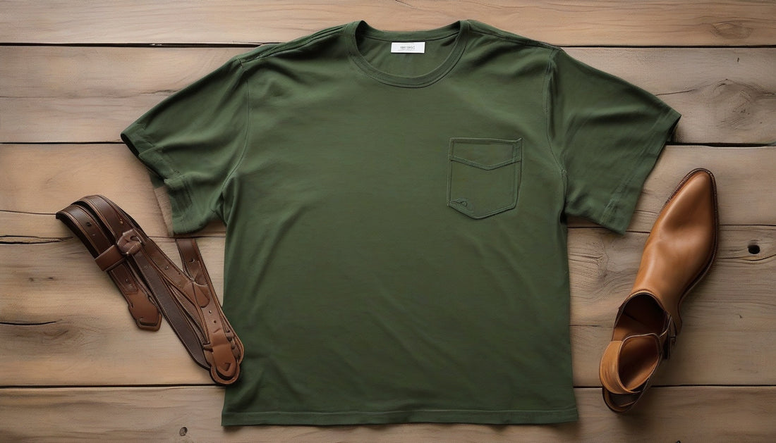 Discover Luxe Green Style: Save Money on Long-Lasting Organic Tees