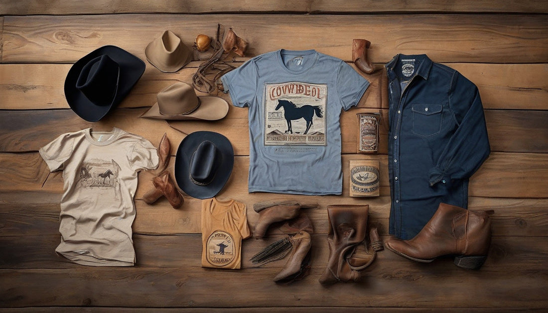Top Cinematic Western Tees That Bring Film Classics to Life