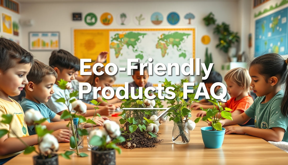 Using Cotton to Teach Environmental Science