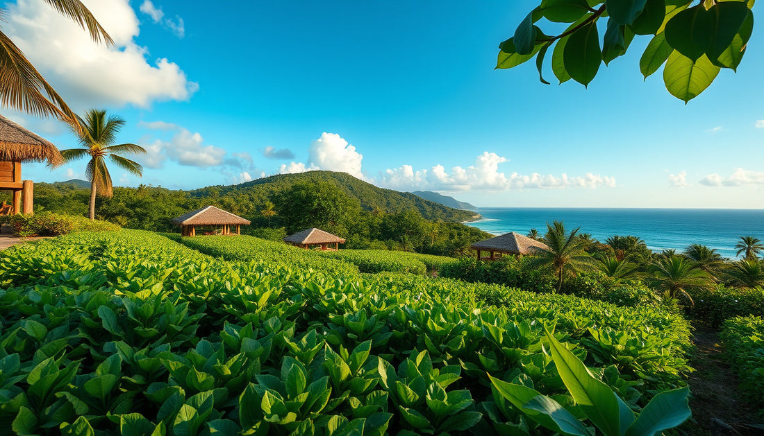 Sustainable and Organic Innovations: Transforming Caribbean Agriculture for a Greener Future