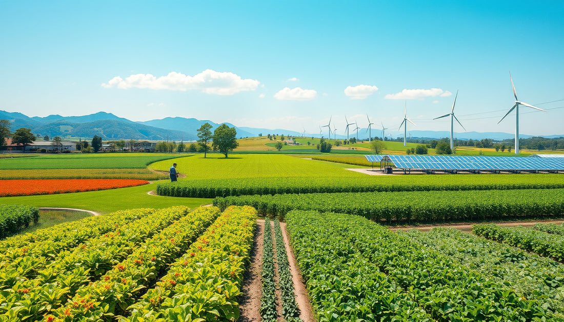 Unveiling 2025: Key Trends in Organic Farming and Sustainable Agriculture for a Greener Future