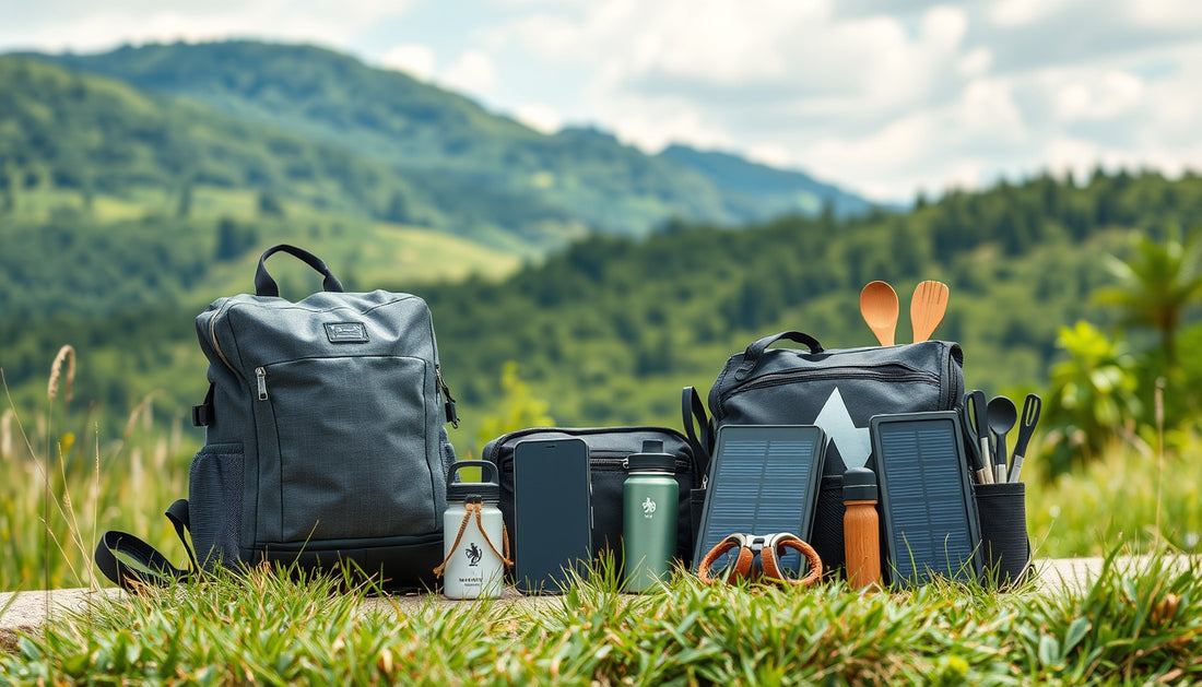 Elevate Your Eco-Conscious Adventures: 5 Sleek Sustainable Travel Products Redefining Green Travel