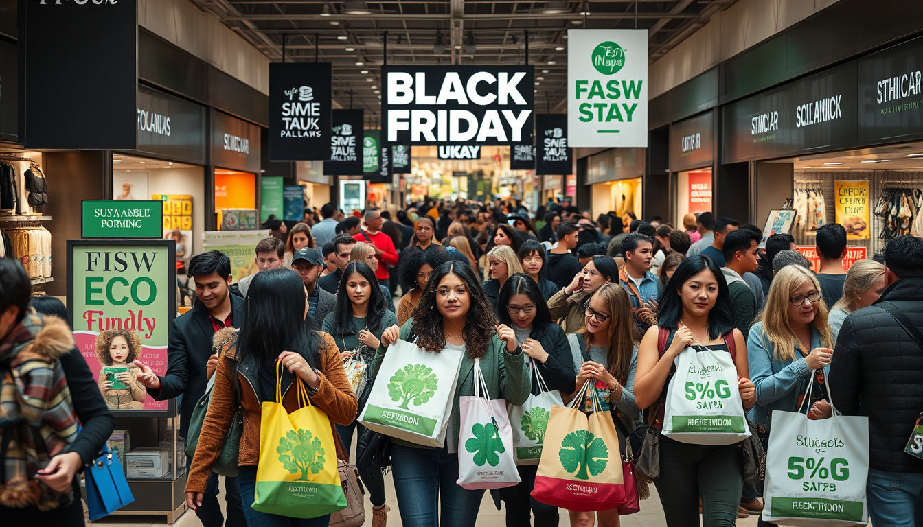 Navigating Black Friday: Can Sustainable Fashion Thrive Amid Consumerism?