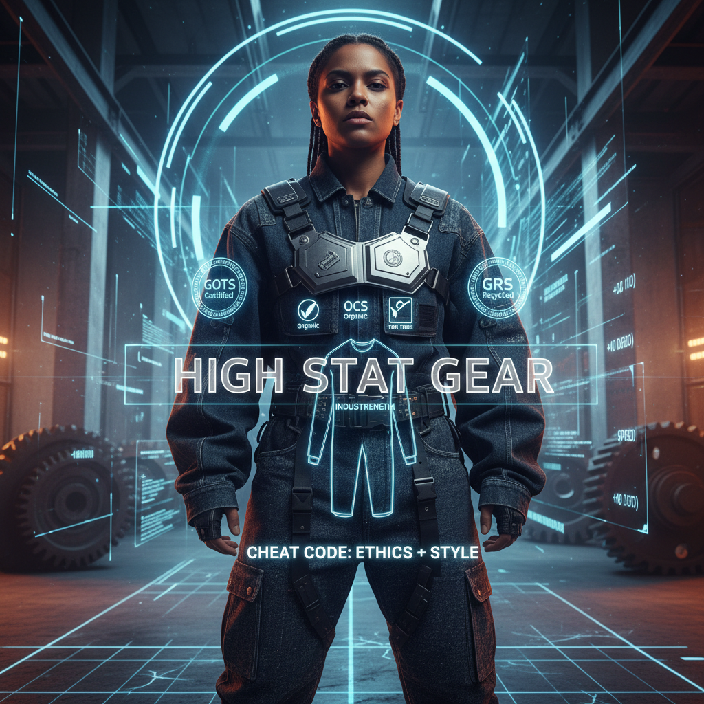 High Stat Gear: How GOTS, GRS, and OCS Are the Ultimate Receipts-Included Cheat Code