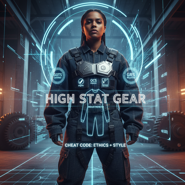 High Stat Gear: How GOTS, GRS, and OCS Are the Ultimate Receipts-Included Cheat Code