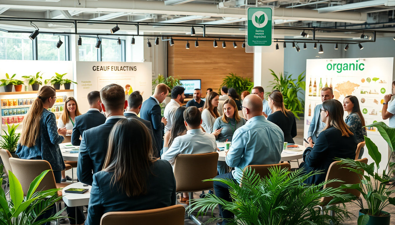 Transforming Business: Insights from the POC Conference on Sustainable Practices and Organic Innovations