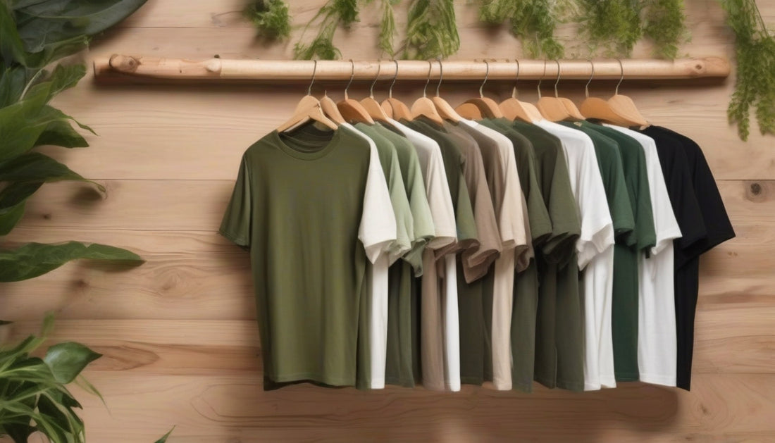 Unlocking Sustainable Fashion: The Rise of Organic Cotton Private Label Tees