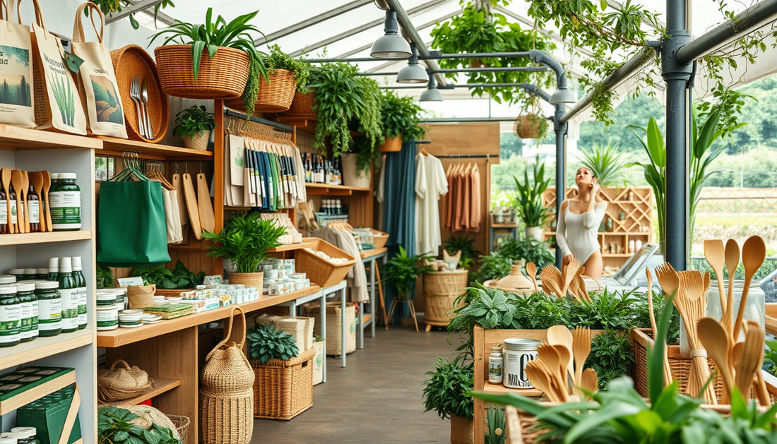 Elevate Your Business: The Ultimate Guide to 38 Bestselling Eco-Friendly and Organic Products for 2026