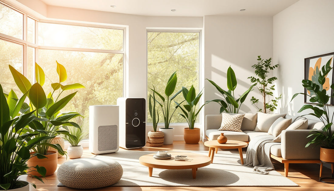 Eco-Friendly Air Purifiers: Achieving High Performance and Sustainability in Your Home