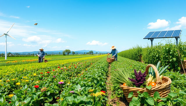 Unlocking Sustainable Futures: The Essential Guide to Organic Farming Practices for a Greener Tomorrow