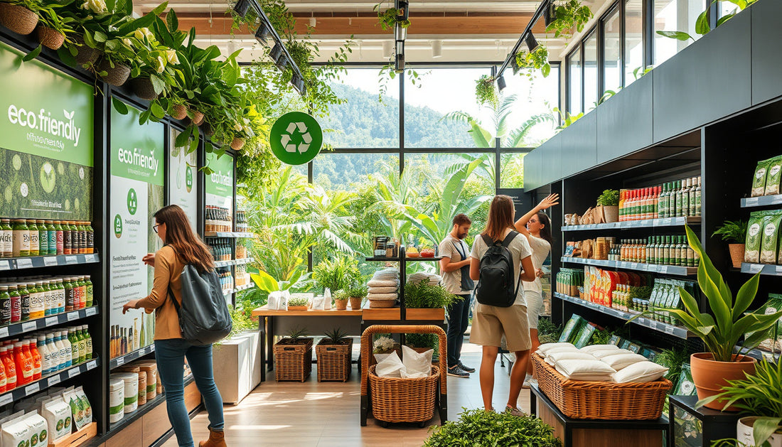 Empowering Sustainable Retail: How Enhanced Product Information Fuels Green Growth