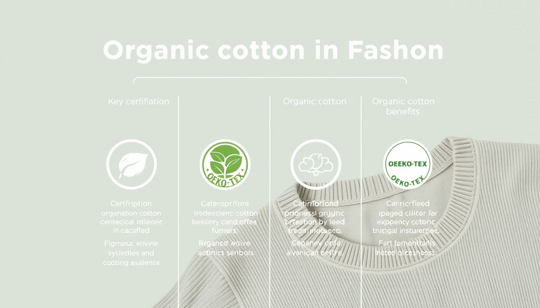 What You Need to Know About Organic Cotton: Certifications Explained for Fashion Buyers