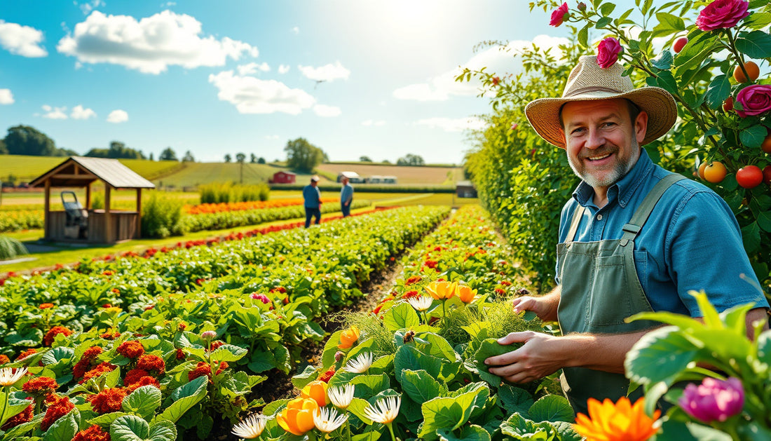 Unlocking the Future of Food: 5 Essential Trends and Facts About Organic Farming in the UK for 2025