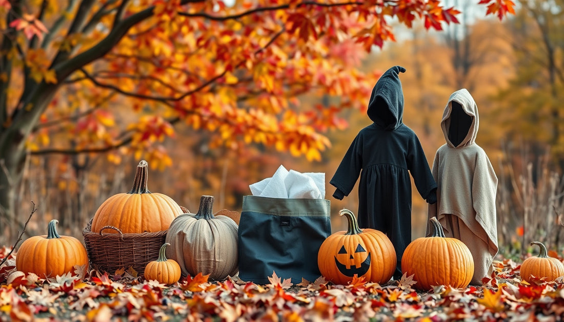 Sustainable Scares: Your Guide to Minimalist Eco Halloween Gear for a Greener Celebration