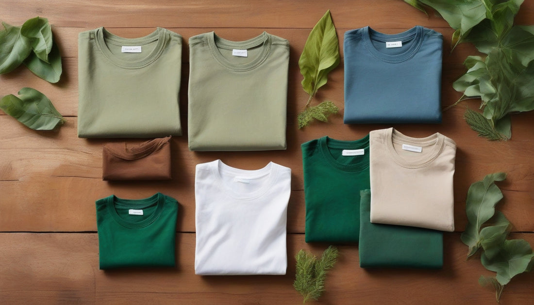 Embrace Sustainable Fashion with Zero-Plastic Packaging Cotton Tees