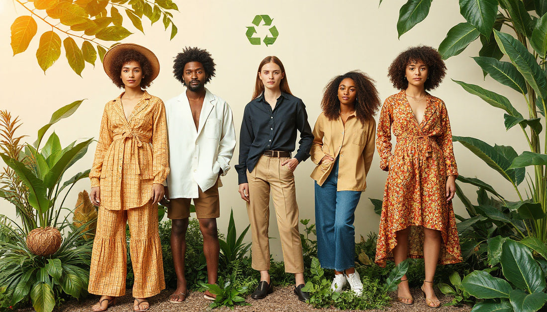Embracing a Sustainable Fashion Vision: Your Comprehensive Guide to Eco-Friendly Choices and Ethical Style