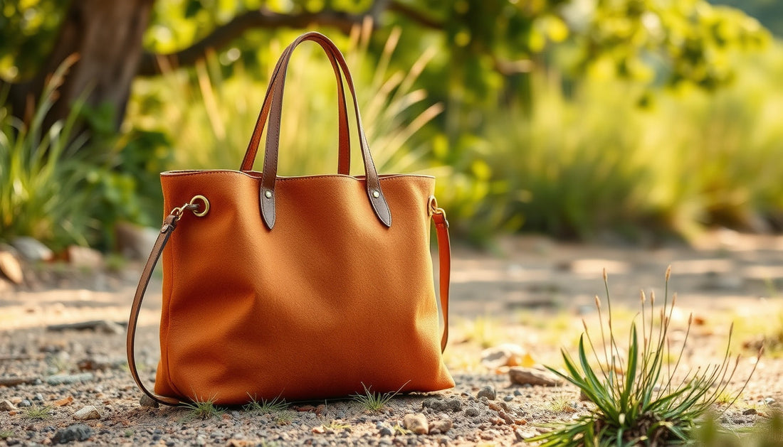 Discover the Chic Side of Sustainability: This Western-Inspired Eco Tote Will Change Your Mind