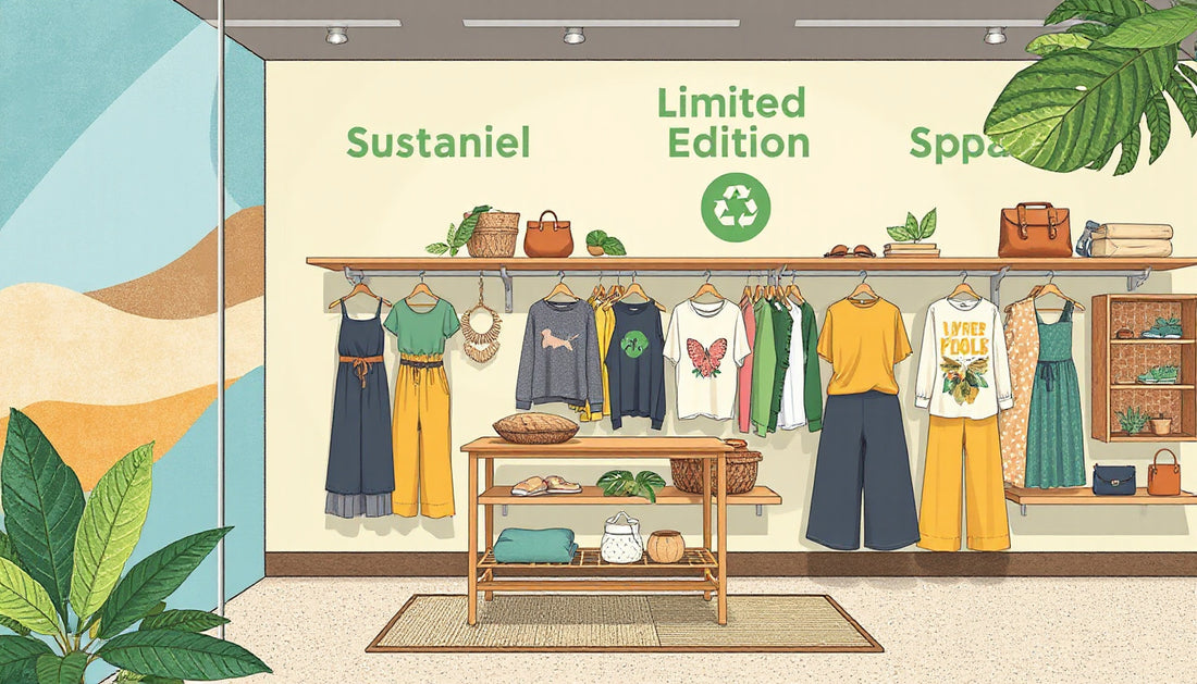 Why Limited Edition Sustainable Apparel is Your Best Choice for Eco-Friendly Fashion: Exclusive Styles That Make a Difference!