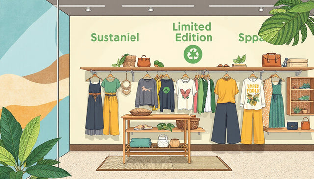 Why Limited Edition Sustainable Apparel is Your Best Choice for Eco-Friendly Fashion: Exclusive Styles That Make a Difference!