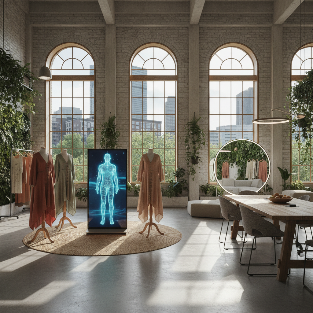 Beyond the Mirror: Design Delight's AI Virtual Try-On Studio Revolutionizes Fashion