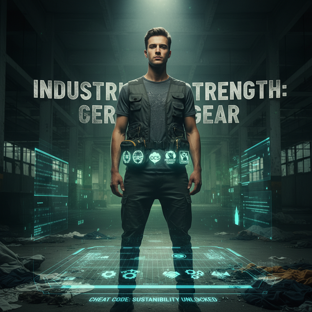 Receipts Included: Why GRS and OCS are the Ultimate Cheat Codes for High-Stat, Industrial Gear