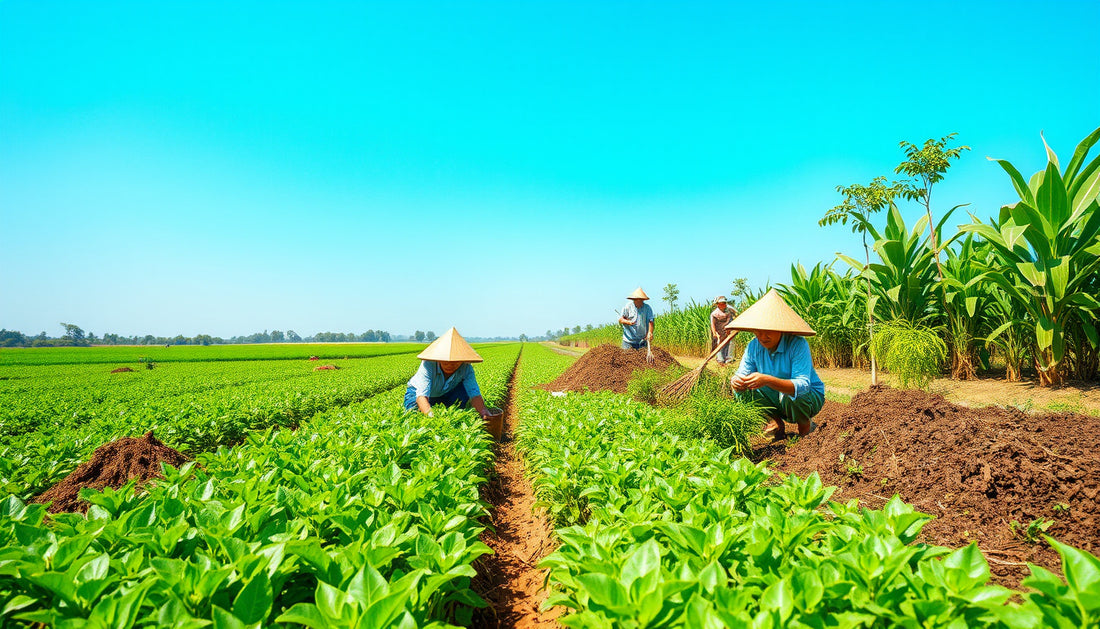Nurturing Vietnam's Agriculture: The Rise of Sustainable and Organic Fertilizers for a Greener Future