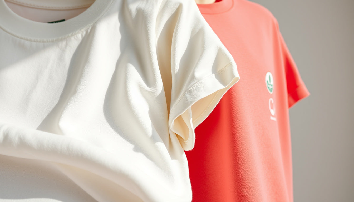 Organic Ring-Spun Cotton: Durable, Fade-Resistant Eco-Printing for Long-Lasting Apparel