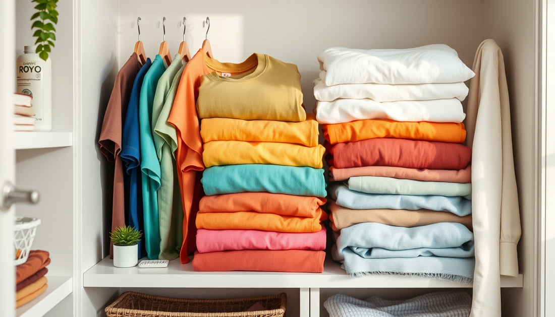 Keep Cotton Tees in Top Shape