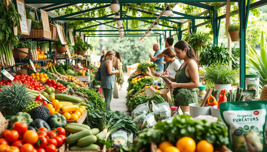 The Rise of Sustainable Eating: Unlocking the Future of Organic and Eco-Friendly Food Choices