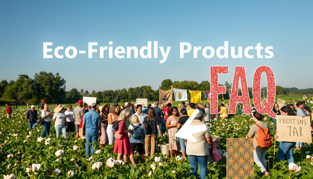 Grassroots Cotton Sustainability Campaigns