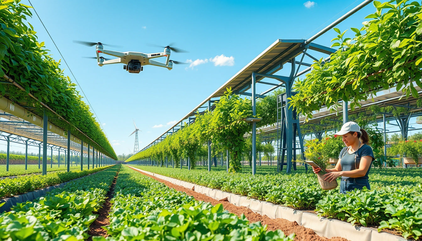 Leading the Green Revolution: Top 5 Innovations Transforming Sustainable Agriculture Today
